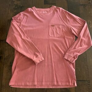 Men’s Large Pendleton long-sleeve Deachutes Pocket Tee